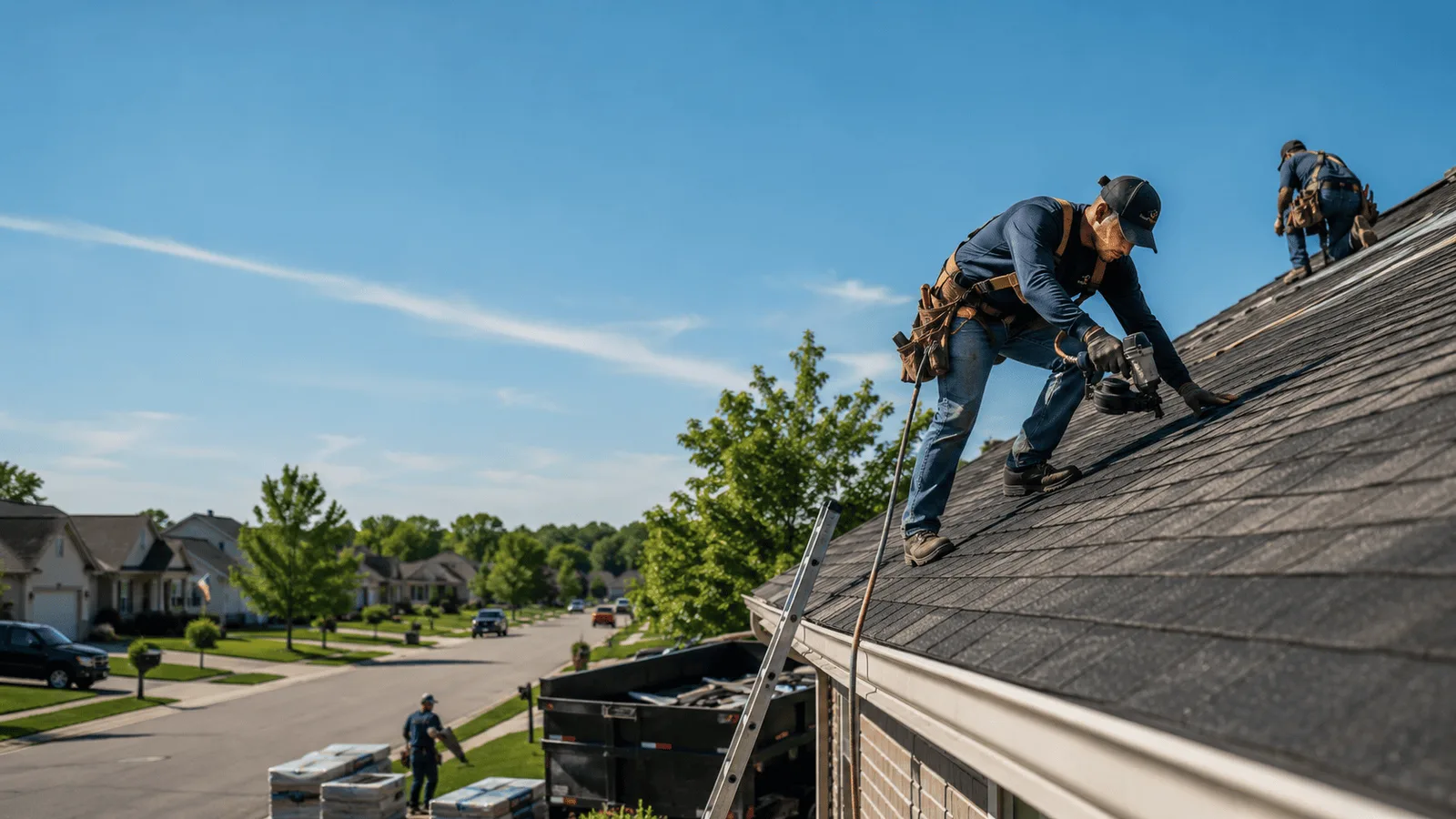 Roof Inspection in Warren, NJ